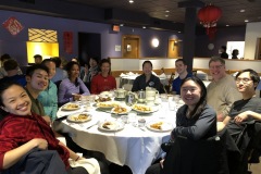 Chinese New Year Team Lunch